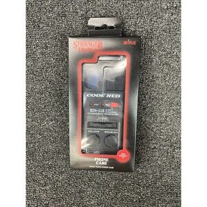 New Stranger Things Walkie Talkie Phone Case - iPhone 17